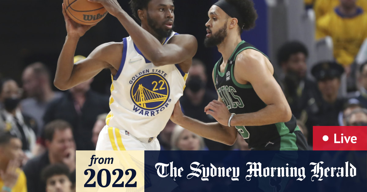 NBA Finals LIVE updates Golden State Warriors v Boston Celtics game